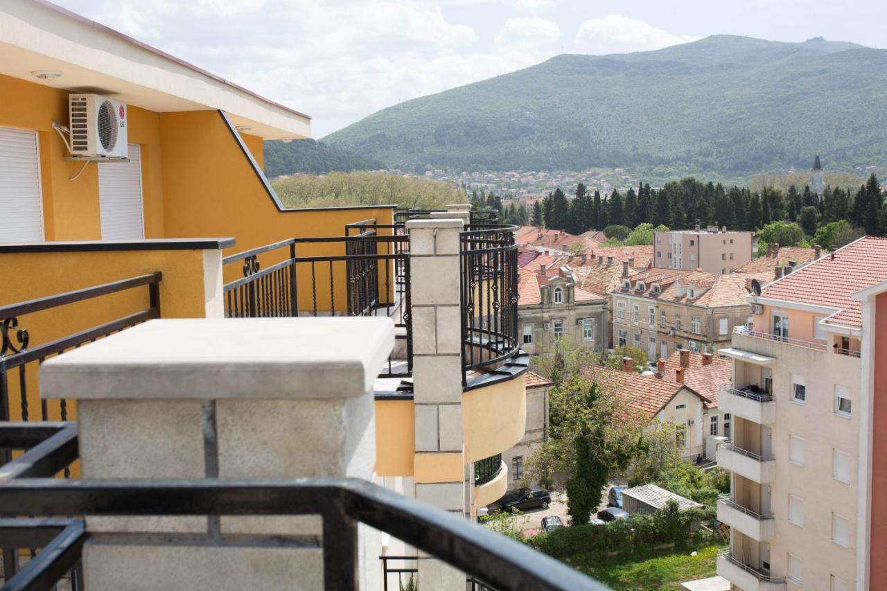 Ferienwohnung Bella Vista Trebinje Exterior foto