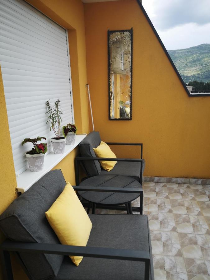 Ferienwohnung Bella Vista Trebinje Exterior foto